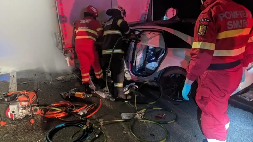 Accident Sibiu