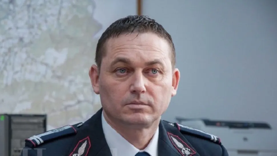 Colonelul Viorel Demean - Foto: Hunodoara liberă
