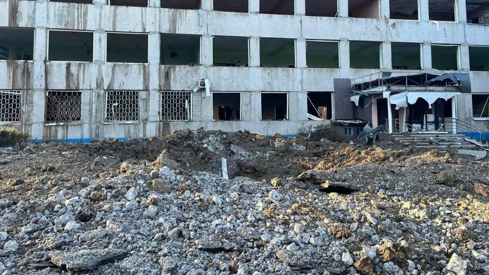 Bombardamente la Kramatorsk, Ucraina/ Foto: Twitter Ukraine World