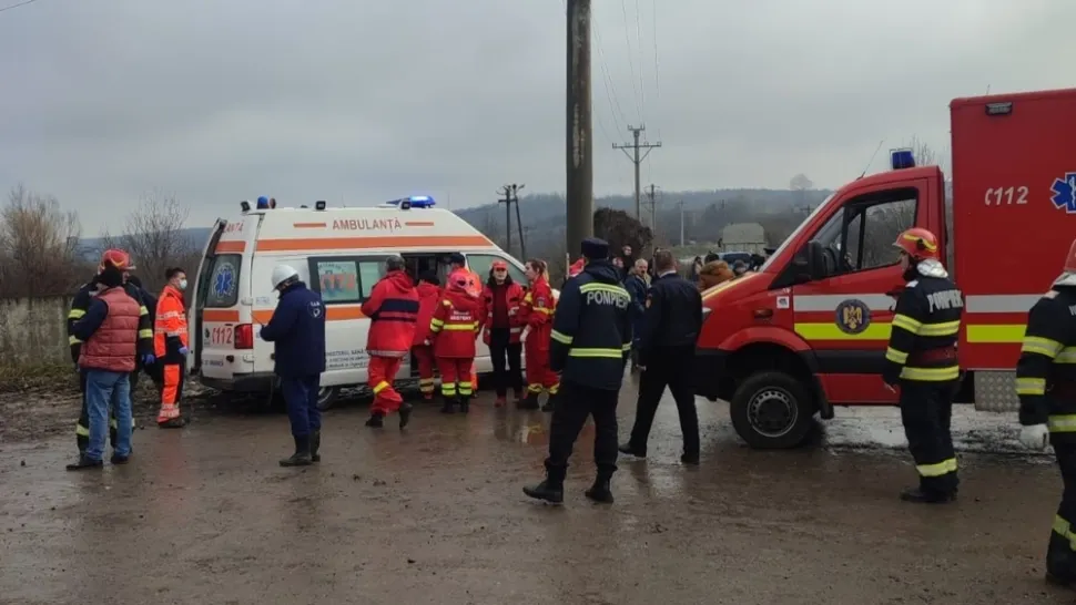 Accident mineri Gorj