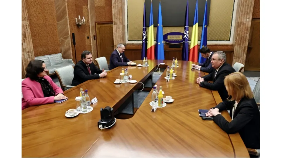 Întrevedere Ciucă/ Foto: Guvernul României
