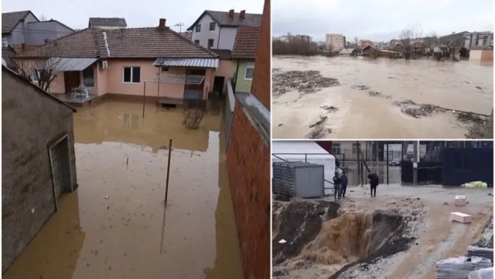 Serbia și Kosovo sunt în stare de alertă din cauza inundațiilor