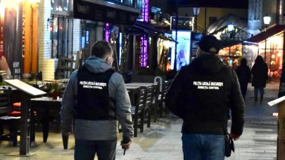 Sursa foto: Facebook / Poliţia Locală Bucureşti