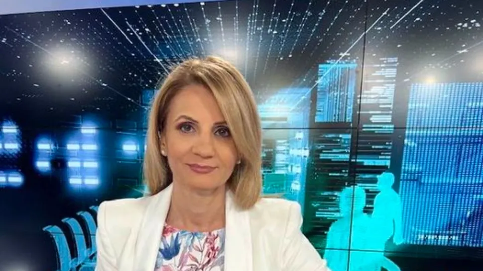 Anca Alexandrescu, realizatoarea emisiunii Culisele Statului Paralel
