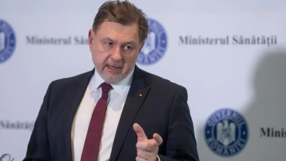 Alexandru Rafila, ministrul Sănătății