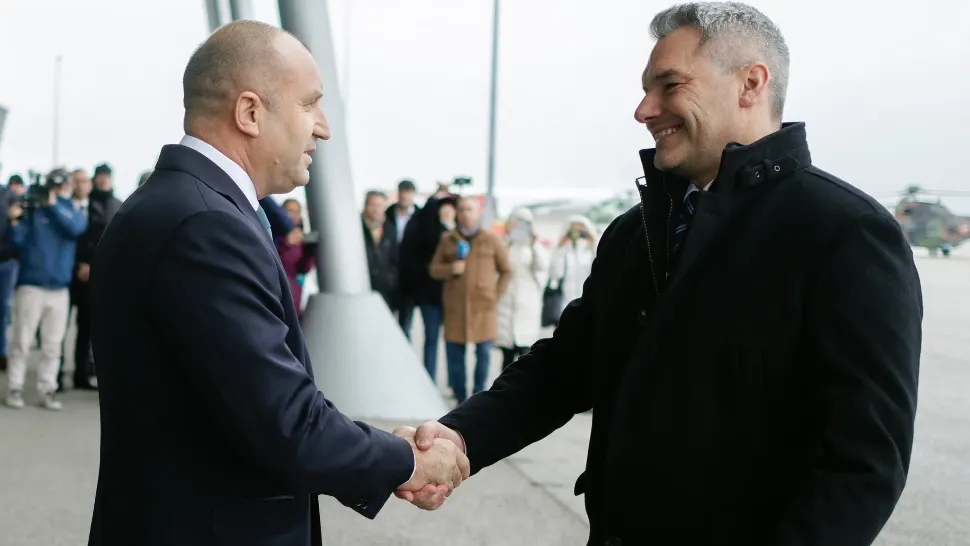 Cancelarul Austriei, față în față cu președintele Bulgariei pentru Schengen - Momente cruciale pentru România