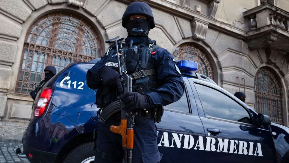 Șef din Jandarmerie, promovat după ce a condus băut