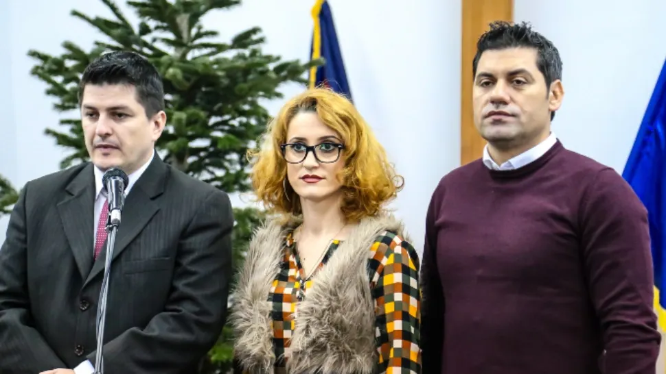 Alina-Ionela Gheorghișor, Penitenciarul Giurgiu Foto: Vasile Arcanu