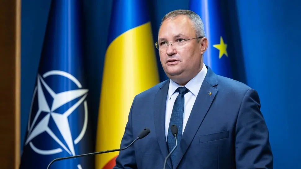 Nicolae Ciucă - premierul României