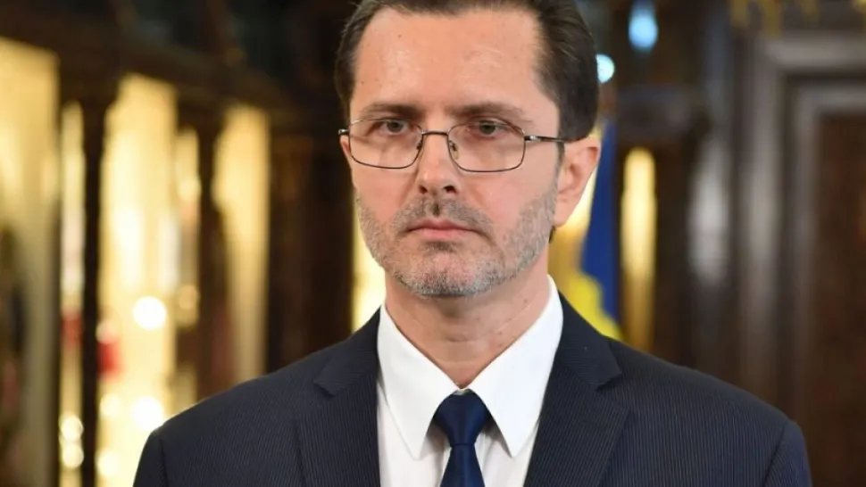 Vasile Bănescu, purtător de cuvânt BOR