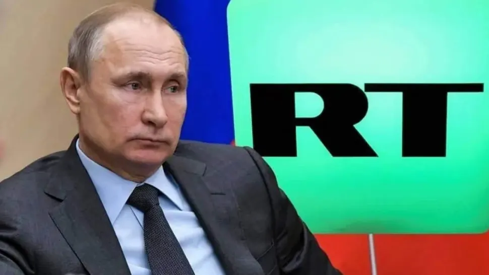Vladimir Putin și Russia Today