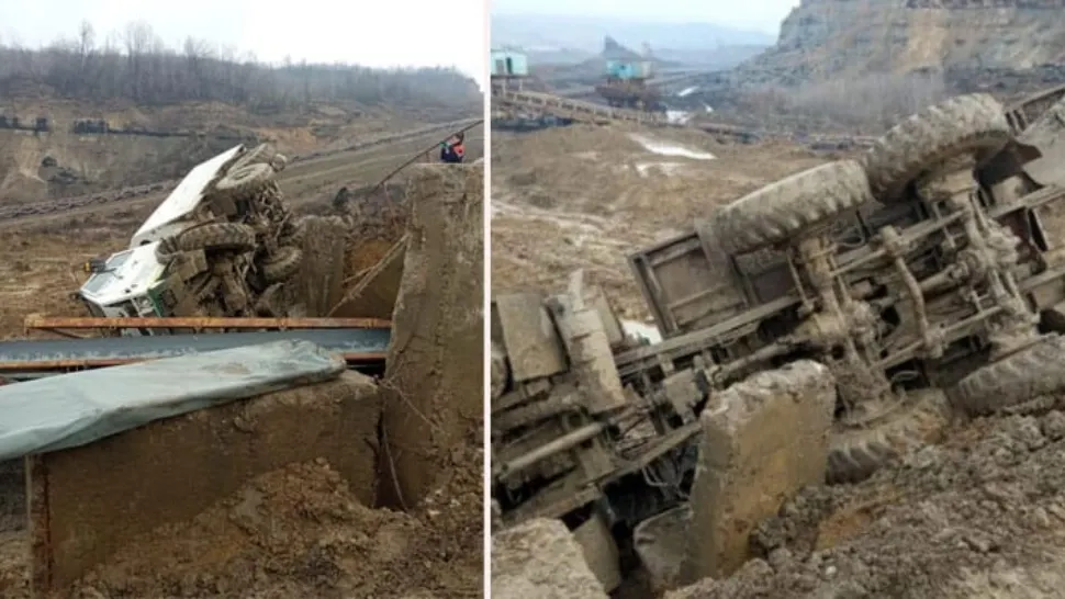 Accidentul de la mina Jilţ Sud, soldat cu 3 morți (arhiva)