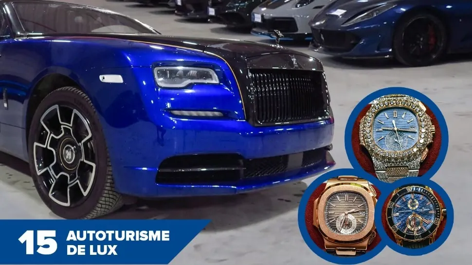 Frații Tate, "sărăciți" de aproape 4 milioane de euro. Min. Justiției a publicat lista bunurilor sechestrate - FOTO