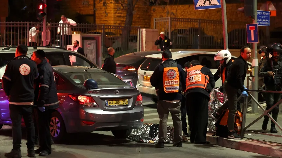 Atac armat în Ierusalim. Foto/Profimedia