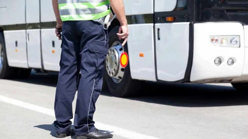 Poliția germană a trimis la culcare doi șoferi de autocar români