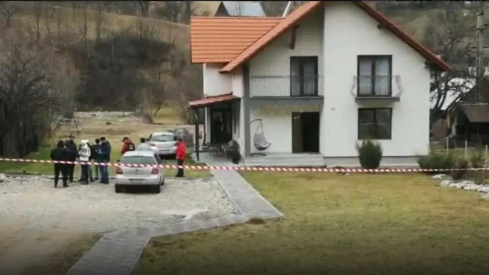 Ucigașul celor 2 soți din Bran a fost prins. Cine l-a ajutat să stea ascuns aproape 12 ore