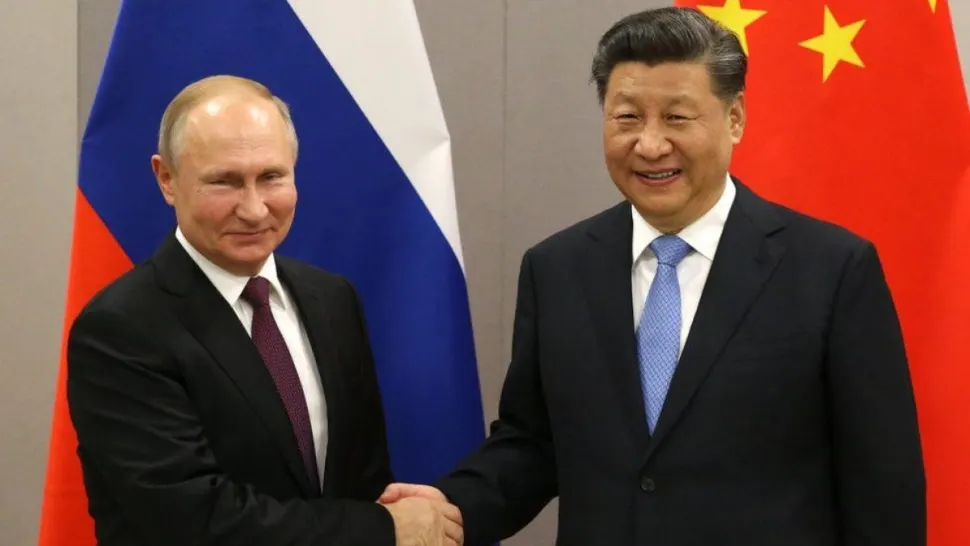 Xi Jinping și Vladimir Putin / Sursa foto: Profi Media
