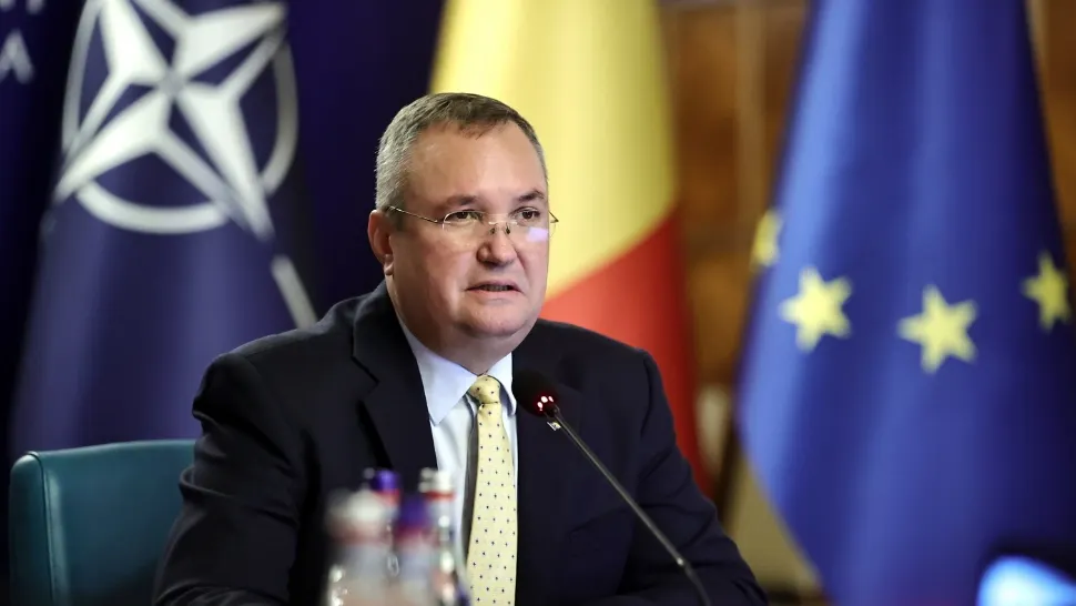 Nicolae Ciucă - premierul României