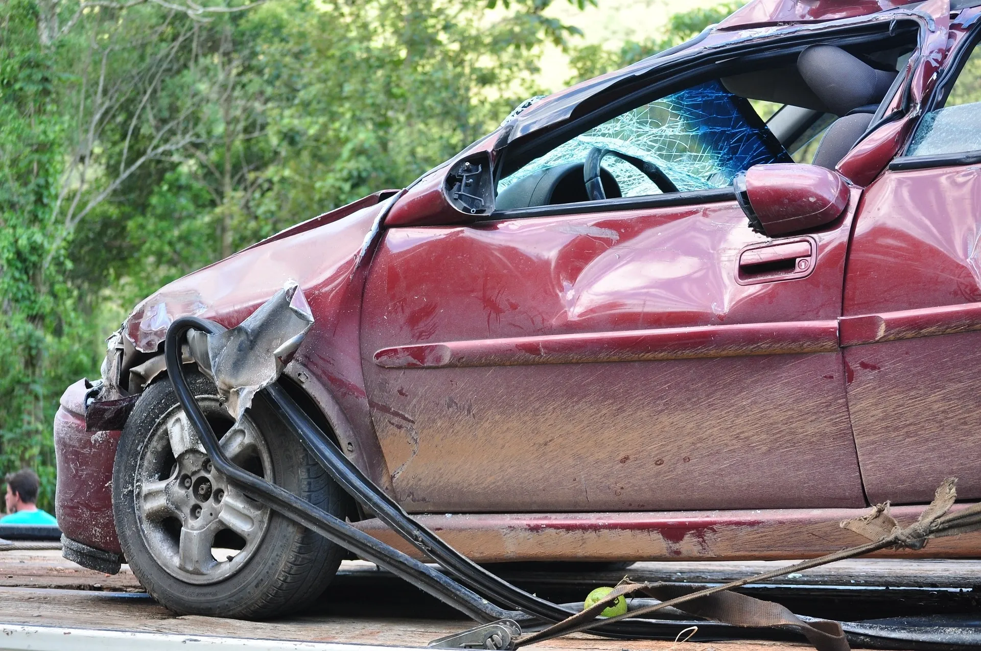 Un accident rutier grav a avut loc la intrarea in Focșani. Foto: Arhivă