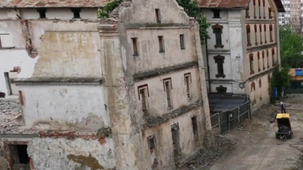 Fabrica de tigarete, Iasi