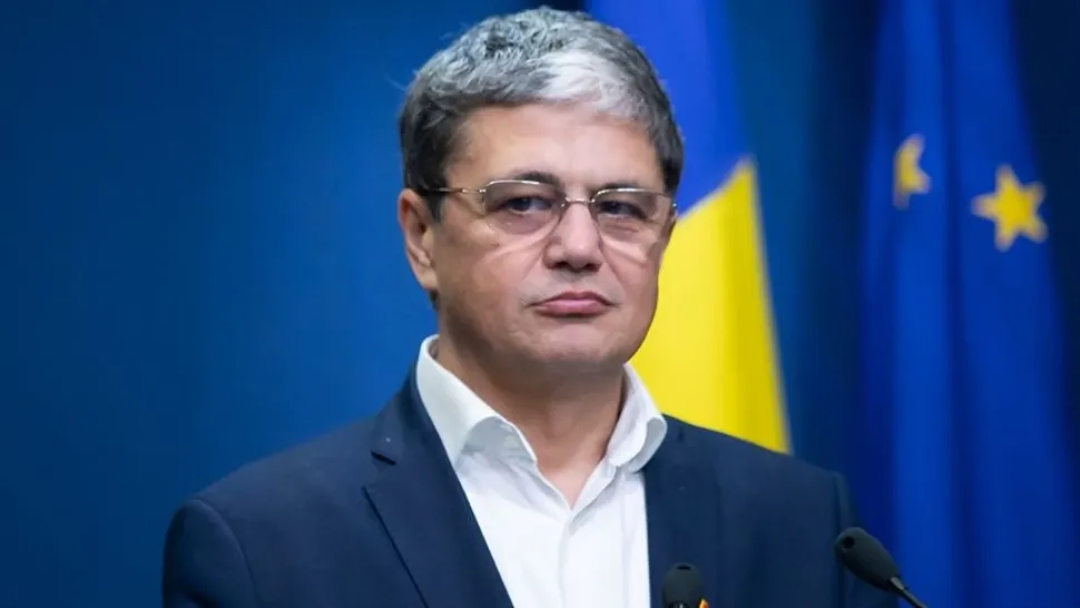 Marcel Boloș - ministrul Investiţiilor şi Proiectelor Europene