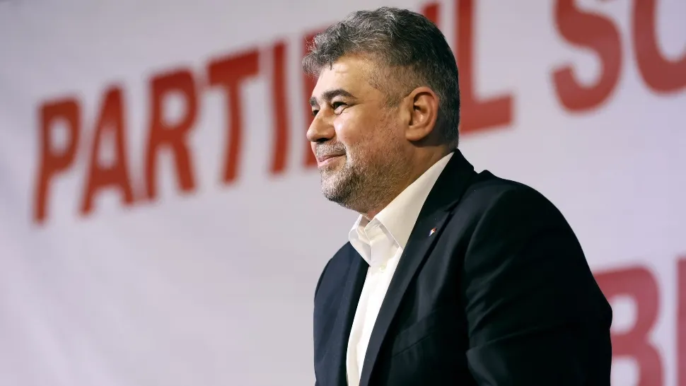 Marcel Ciolacu - președintele PSD