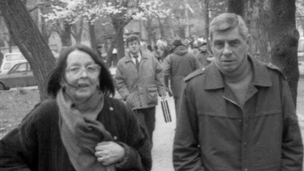 Mitică Popescu și Leopoldina Bălănuță - o poveste de dragoste uriașă Foto: Agerpres