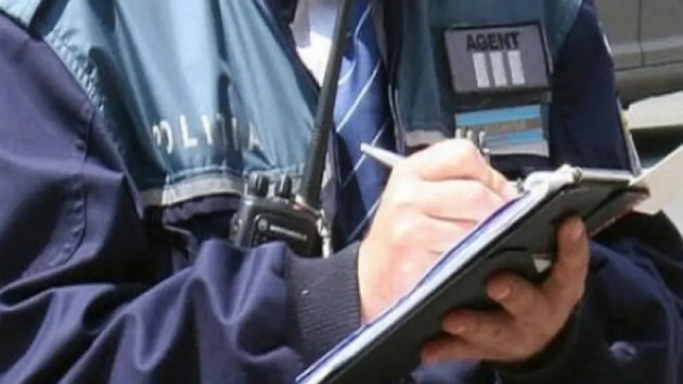 Poliție - imagine arhivă