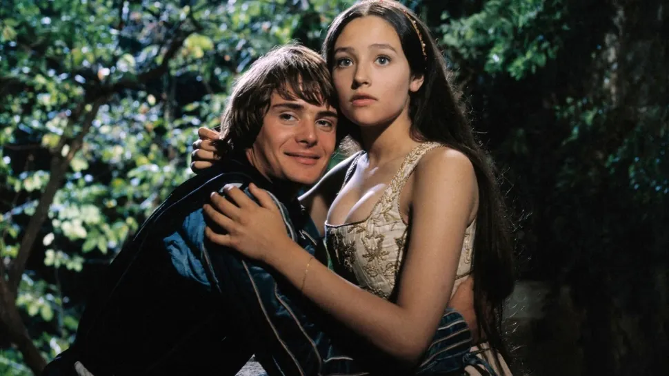 Olivia Hussey şi Leonard Whiting/ Foto: Profimedia