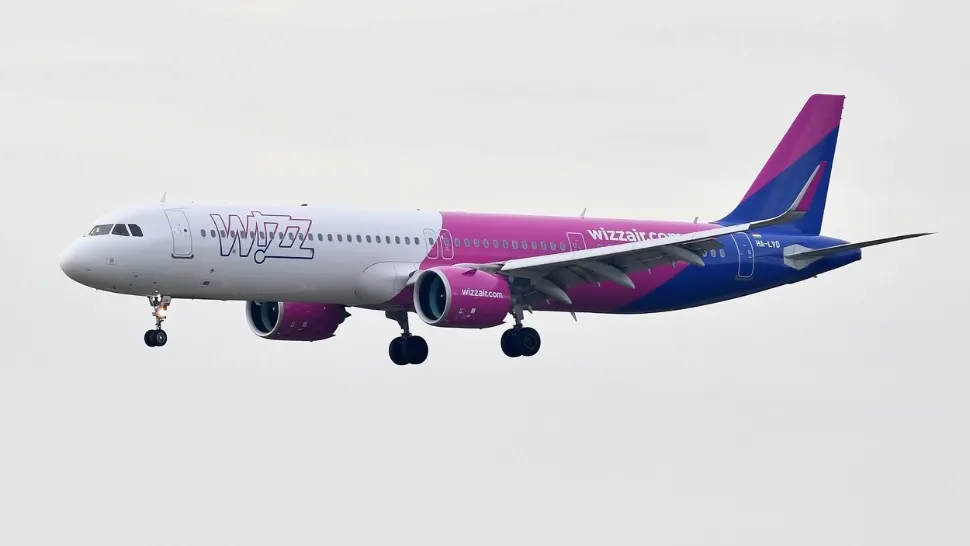 O cursă Wizz Air cu destinația Cluj a aterizat de urgență pe aeroportul din Berlin / Foto: Profi Media