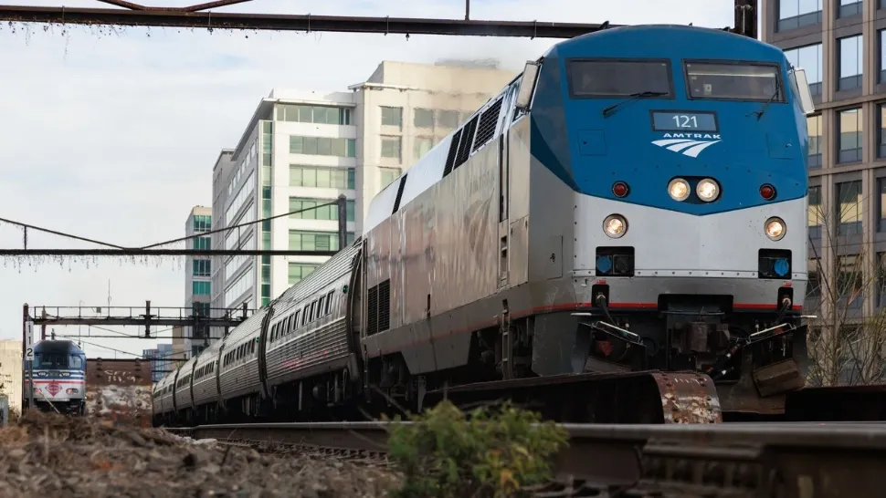 Trenul companiei americane Amtrak / Profimedia