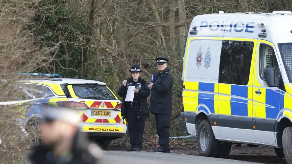 Poliție Surrey, Anglia/ Profimedia