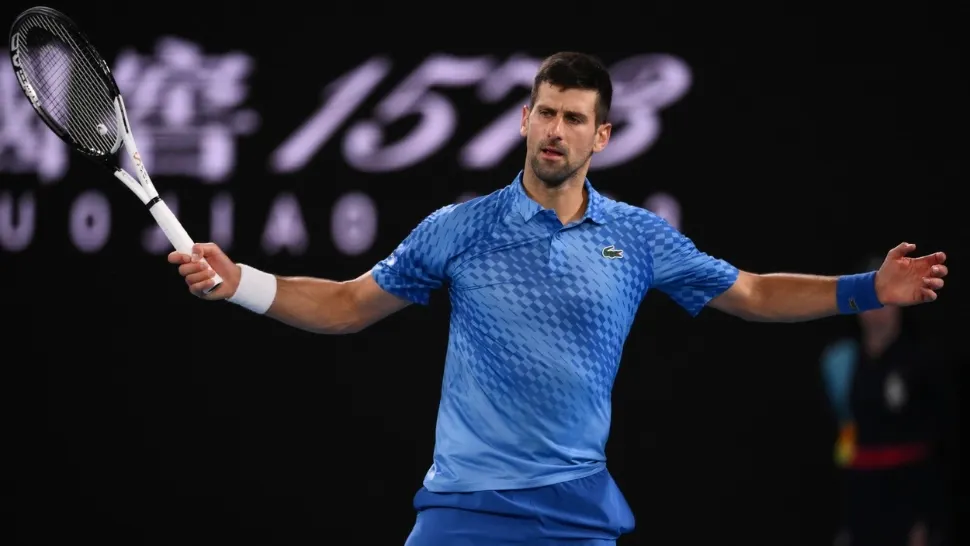 Novak Djokovic Foto: Profi Media