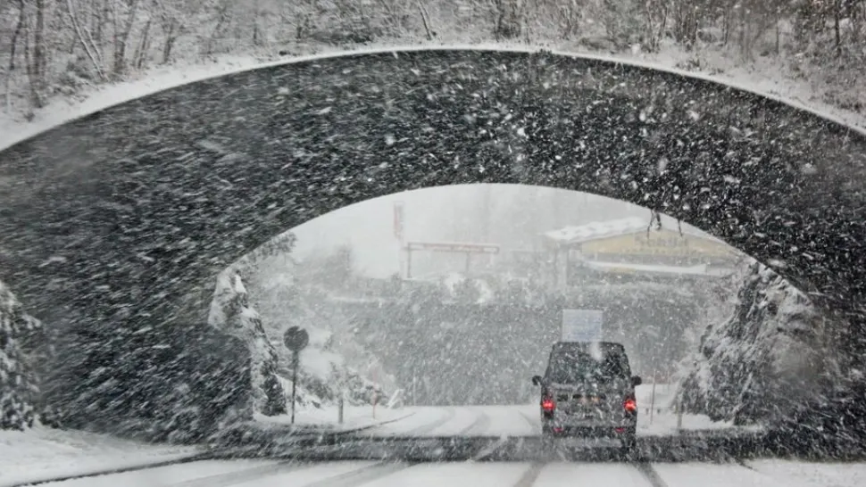 Vremea 29 ianuarie. Ninsori și vânt puternic - Unde scad brusc temperaturile