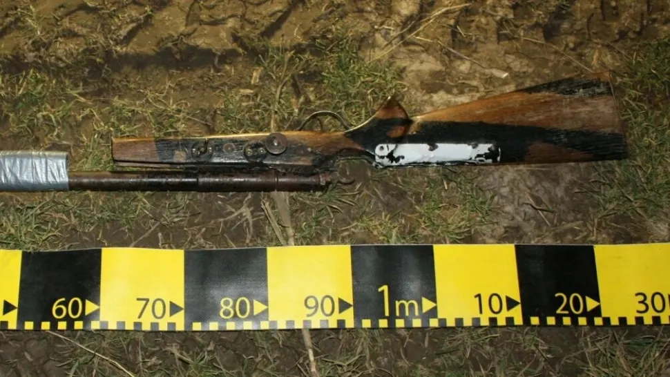 Tragedie in Timiș. Bunic împușcat în cap de nepot, cu arma de vânătoare