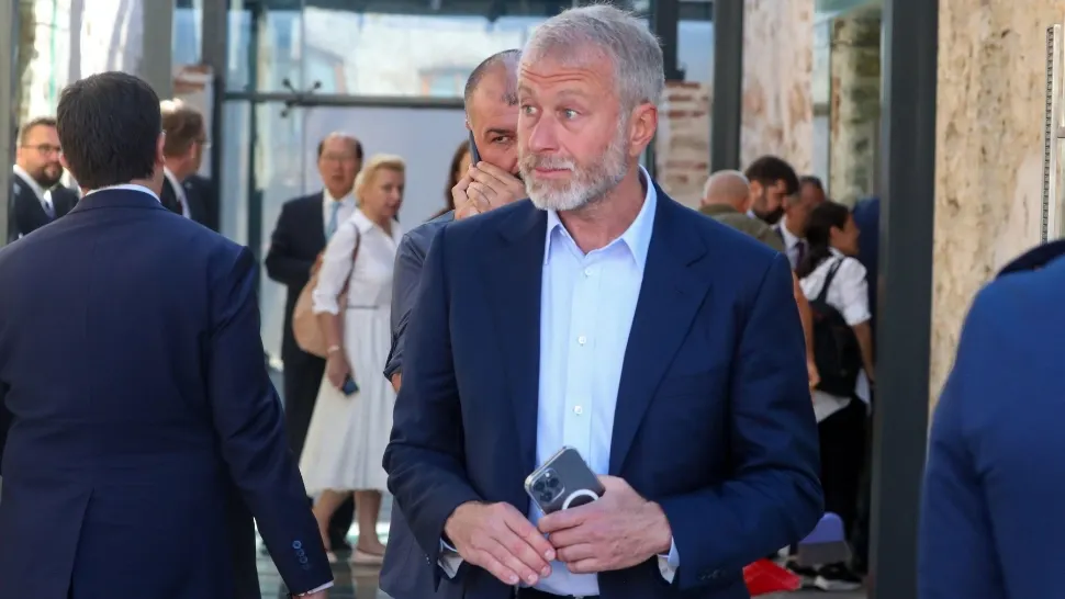 Oligarhul Roman Abramovici. Foto/Profimedia