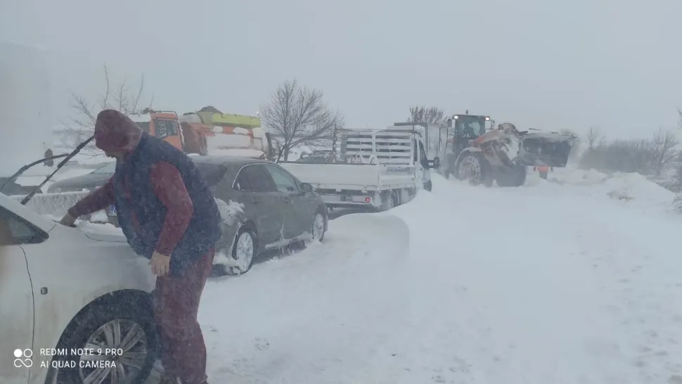 Vrancea, la un pas de starea de alertă. Foto/CNAIR