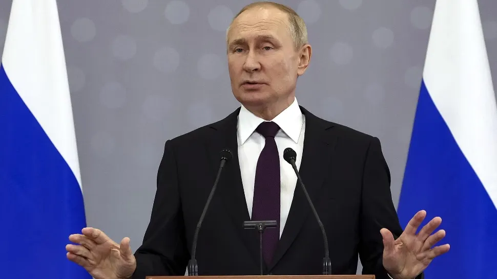 Vladimir Putin, președintele Rusiei