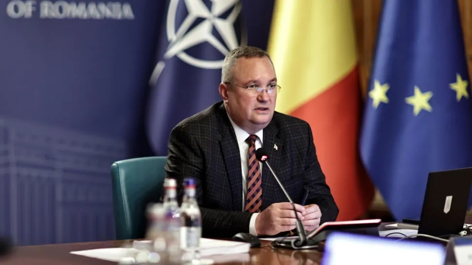 Nicolae Ciucă - premierul României