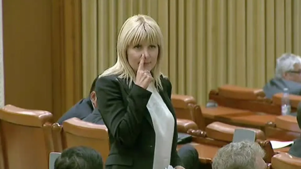 Elena Udrea a explicat, în sfârșit, semnificația gestului cu mâna la nas: pentru cine era mesajul?