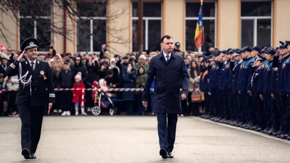 Chestor general Bogdan Despescu, secretar de stat în Ministerul Afacerilor Interne