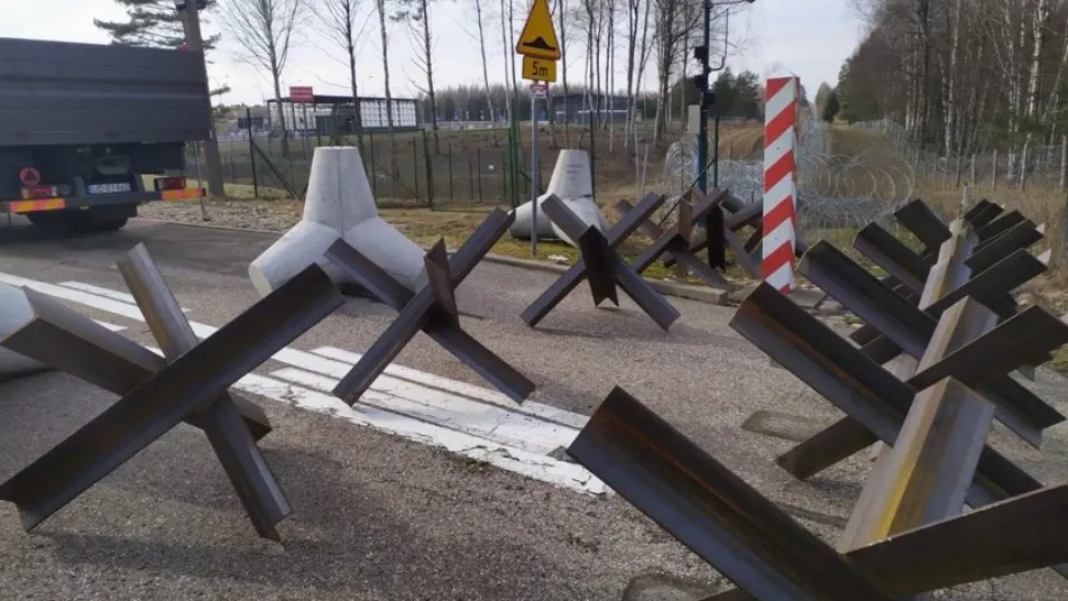 Lituania vrea să construiască bariere antitanc la granița cu Belarus