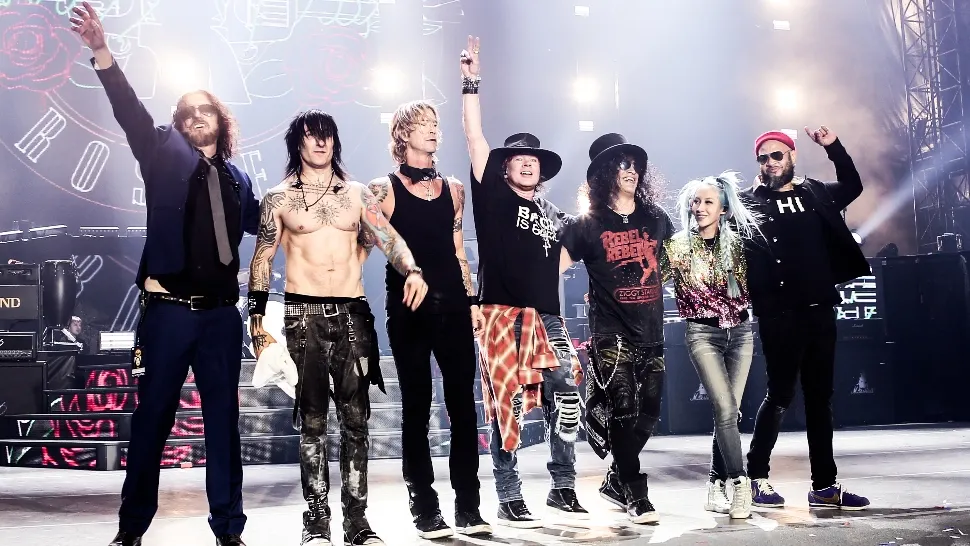 Legendarii GUNS N’ ROSES vin la Bucuresti pe 16 iulie 2023!