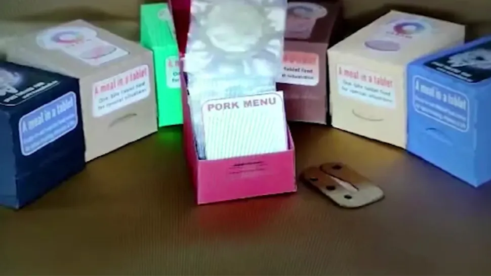 Alimentele viitorului/ Captură video