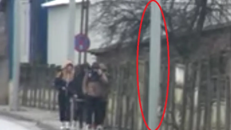 Stâlp/ Captură Ypoutube Alba CarolinaTV