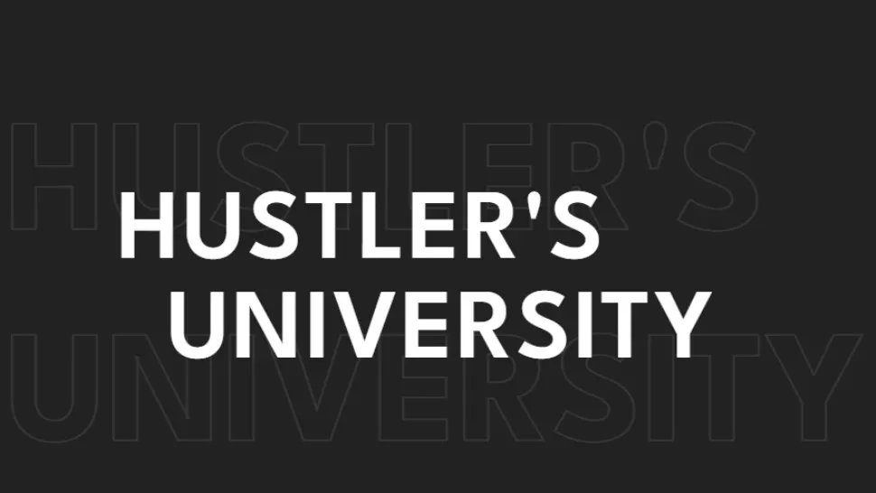 Platforma fraților Tate, „Hustler’s University”/ Captură foto