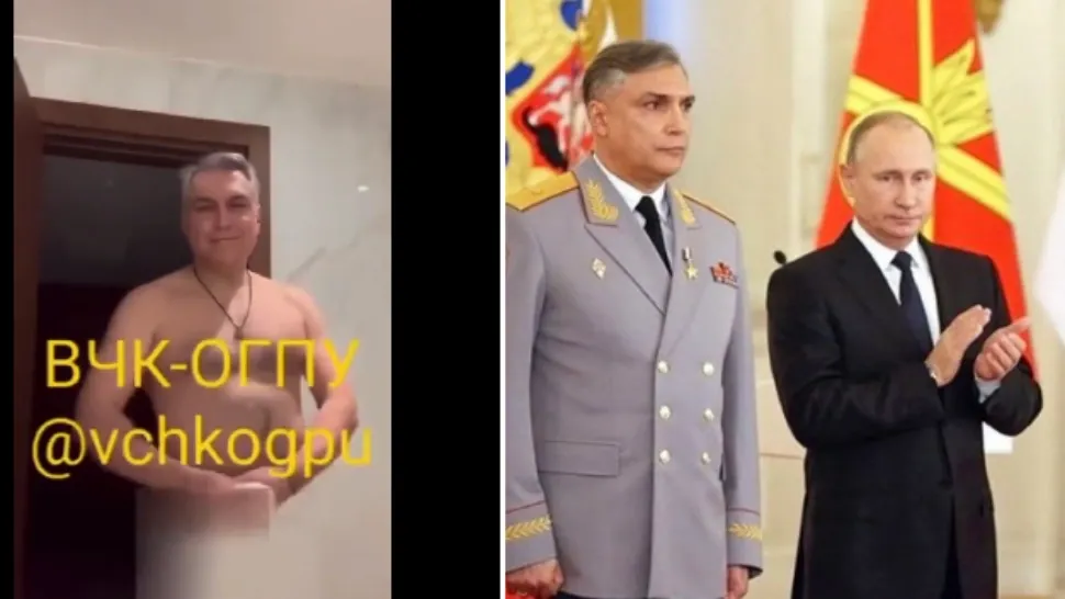 General armată rusă/ Captură Twitter