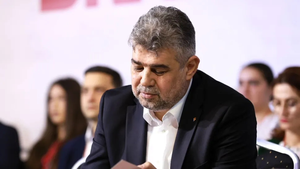 Marcel Ciolacu - președintele PSD