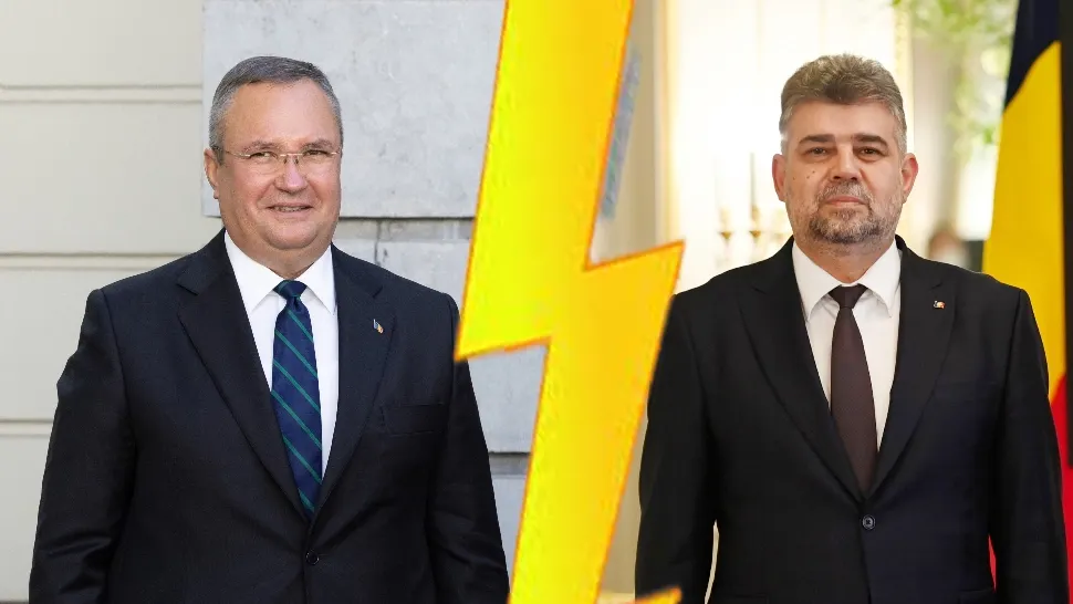 Întâlnire crucială Nicole Ciucă - Marcel Ciolacu, în această seară, după scandalul din Coaliție