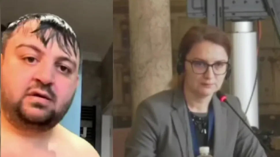 Politicianul PSD care a intrat live din DUȘ, la o ședință a Consiliului Local sector 1, a DEMISIONAT